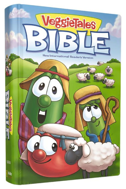 The VeggieTales Bible, NIrV by Zondervan, Hardcover | Barnes & Noble®