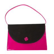 Title: Nirv, My Purse Bible, Leathersoft, Pink/Black, Author: Zondervan