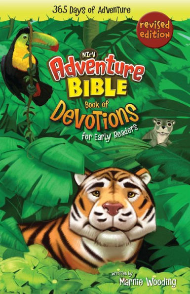 Adventure Bible Book of Devotions for Early Readers, NIrV: 365 Days of Adventure