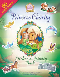 Title: Princess Charity Sticker and Activity Book, Author: Jeanna Young