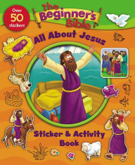Title: The Beginner's Bible All About Jesus Sticker and Activity Book, Author: The Beginner's Bible