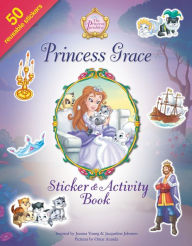 Title: Princess Grace Sticker and Activity Book, Author: Jeanna Young