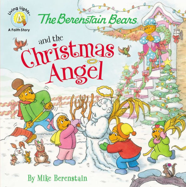 the Berenstain Bears and Christmas Angel
