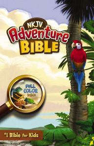 Title: Adventure Bible, NKJV, Author: Lawrence O. Richards