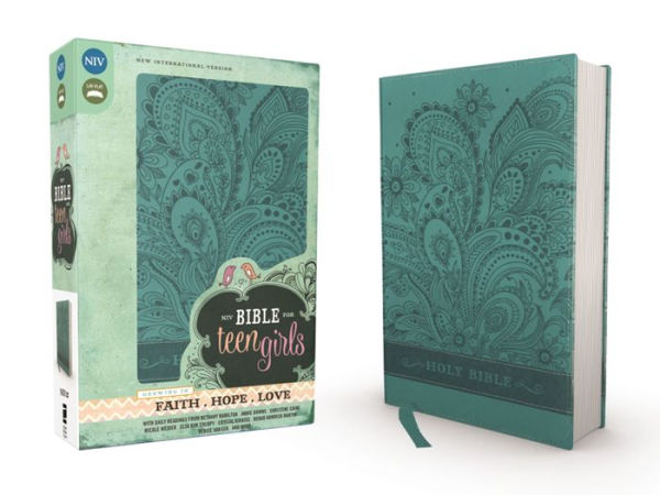NIV Bible for Teen Girls: Growing in Faith, Hope, and Love