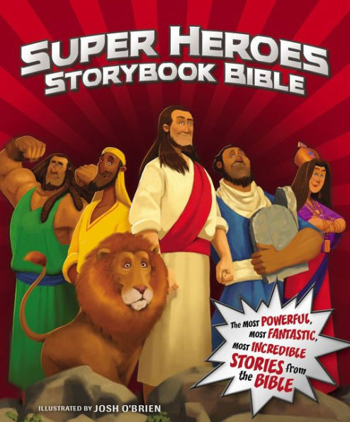 Super Heroes Storybook Bible