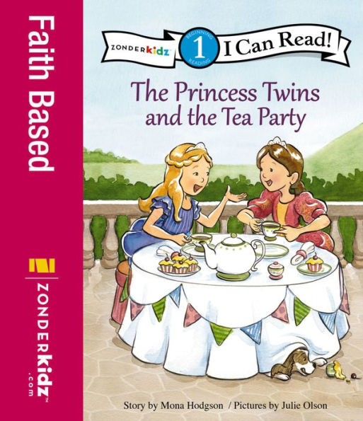 The Princess Twins and the Tea Party: Level 1