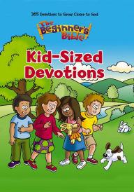 Title: The Beginner's Bible Kid-Sized Devotions, Author: Zondervan