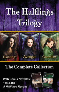 Title: The Halflings Trilogy: The Complete Collection, Author: Heather Burch