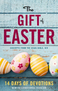 Title: The Gift of Easter: 14 Days of Devotions, Author: Zondervan