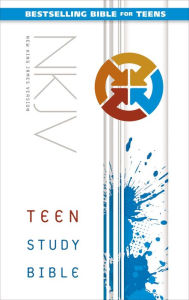 Title: NKJV, Teen Study Bible, Hardcover, Author: Zondervan
