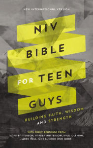 Title: NIV, Bible for Teen Guys: Building Faith, Wisdom and Strength, Author: Zondervan