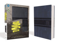 Title: NIV, Bible for Teen Guys, Leathersoft, Blue: Building Faith, Wisdom and Strength, Author: Zondervan