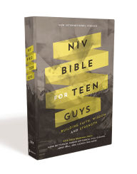 Title: NIV, Bible for Teen Guys, Hardcover: Building Faith, Wisdom and Strength, Author: Zondervan