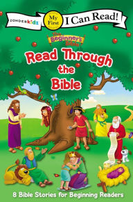 Title: The Beginner's Bible Read Through the Bible: 8 Bible Stories for Beginning Readers, Author: The Beginner's Bible