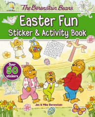 Title: The Berenstain Bears Easter Fun Sticker and Activity Book, Author: Jan Berenstain