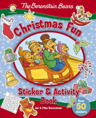 Title: The Berenstain Bears Christmas Fun Sticker and Activity Book, Author: Jan Berenstain