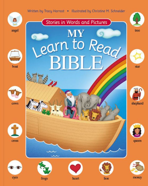 My Learn to Read Bible: Stories in Words and Pictures
