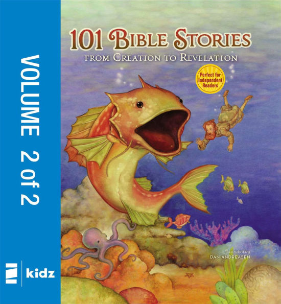 101 Bible Stories from Creation to Revelation, Volume 2