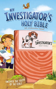 Title: NIV Investigator's Holy Bible, Imitation Leather, Coral: Uncover the Truth of the Bible, Author: Zondervan