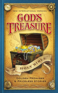 Title: NIV God's Treasure Holy Bible, Hardcover: Golden promises and priceless stories, Author: Zondervan