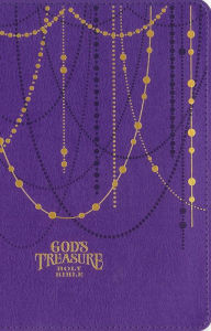 Title: NIV God's Treasure Holy Bible, Imitation Leather, Amethyst: Golden promises and priceless stories, Author: Zondervan