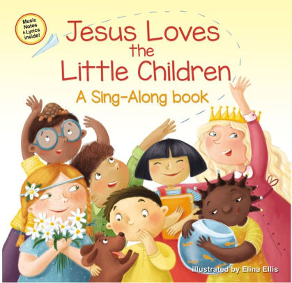 Jesus Loves the Little Children by Zondervan, Elina Ellis, Board Book ...