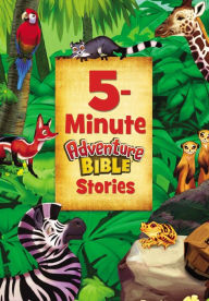 Title: 5-Minute Adventure Bible Stories, Author: Catherine DeVries