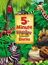 Title: 5-Minute Adventure Bible Stories, Author: Catherine DeVries