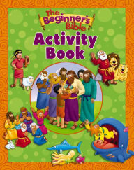 Title: The Beginner's Bible Activity Book, Author: The Beginner's Bible