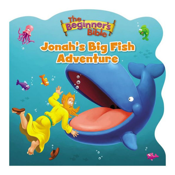 Jonah's Big Fish Adventure (Beginner's Bible Series)