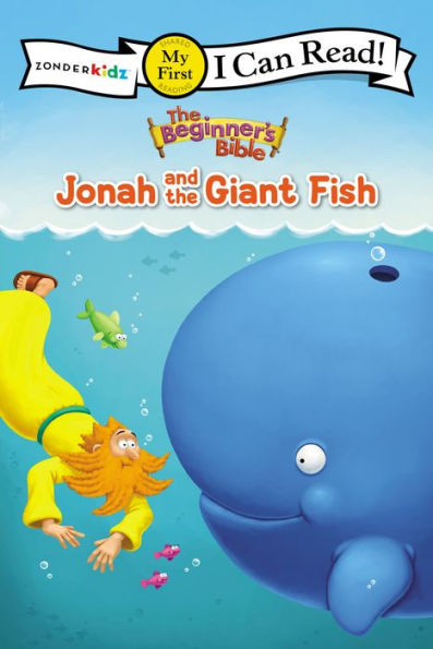 Jonah and the Giant Fish (The Beginner's Bible Series)