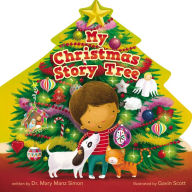 Title: My Christmas Story Tree, Author: Mary Manz Simon