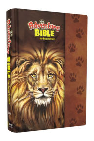 Title: NIrV, Adventure Bible for Early Readers, Hardcover, Full Color, Magnetic Closure, Lion, Author: Zondervan