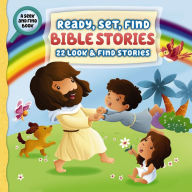 Title: Ready, Set, Find Bible Stories: 22 Look and Find Stories, Author: Zondervan