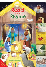 Free book audio download Read and Rhyme The First Christmas (English Edition) 9780310762539 by Glenys Nellist, Ag Jatkowska