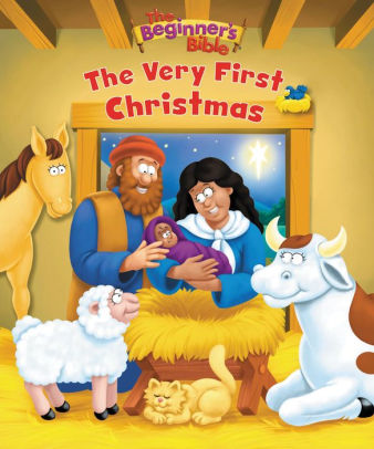 The Very First Christmas The Beginners Bible Seriespaperback