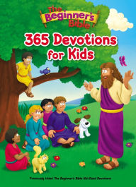 Title: The Beginner's Bible 365 Devotions for Kids, Author: Zondervan