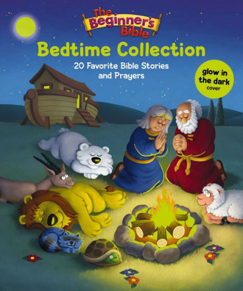 Bedtime Collection: 20 Favorite Bible Stories and Prayers (Beginner's Bible Series)