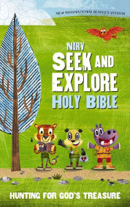 Title: NIrV Seek and Explore Holy Bible: Hunting for God's Treasure, Author: Zondervan