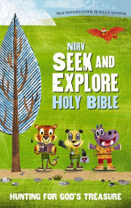 Title: NIrV, Seek and Explore Holy Bible: Hunting for God's Treasure, Author: Zondervan