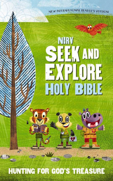 NIrV, Seek and Explore Holy Bible: Hunting for God's Treasure