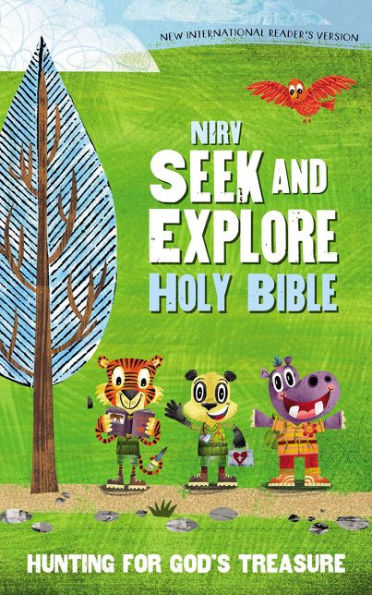 NIrV, Seek and Explore Holy Bible, Hardcover: Hunting for God's Treasure