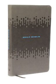 Title: KJV Bible for Kids, Imitation Leather, Charcoal: Thinline Edition, Author: Thomas Nelson