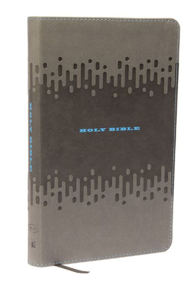 KJV Bible for Kids, Imitation Leather, Charcoal: Thinline Edition