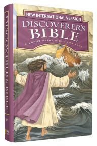 Title: Niv, Discoverer's Bible, Large Print, Hardcover, Author: Zondervan