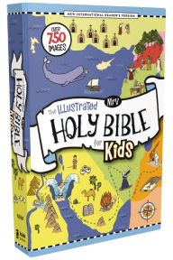 Title: NIrV, The Illustrated Holy Bible for Kids, Hardcover, Full Color, Comfort Print: Over 750 Images, Author: Zondervan