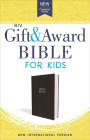 NIV, Gift and Award Bible for Kids, Flexcover, Black, Comfort Print