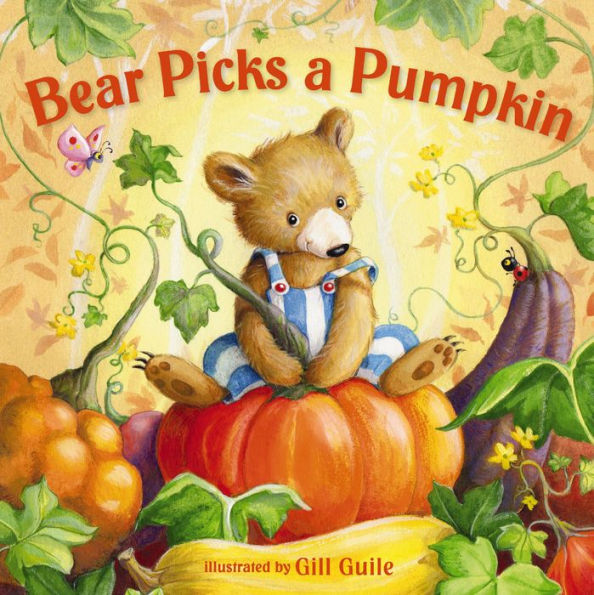 Bear Picks a Pumpkin