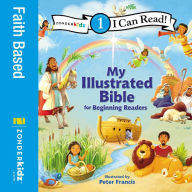 Title: I Can Read My Illustrated Bible: for Beginning Readers, Level 1, Author: Zondervan